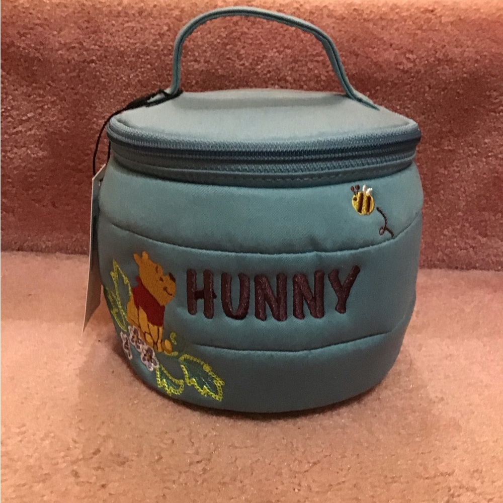 Vera Bradley Disney Winnie the Pooh hunny makeup cosmetic case - Picture 2 of 3